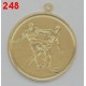 Medaile 248 - fotbal